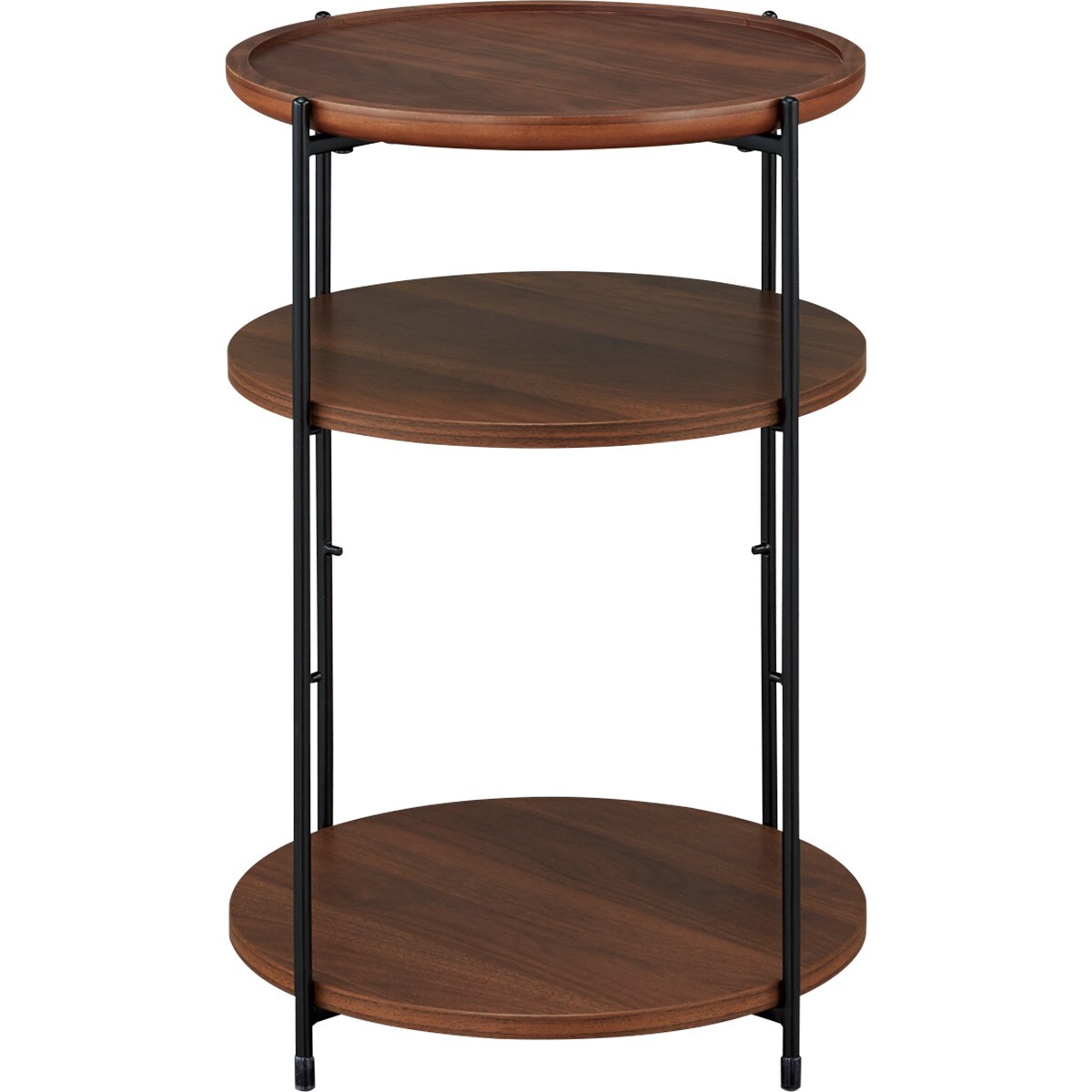 楽天市場】サイドテーブル (AW08 MBR) ニトリ 【玄関先迄納品】 : ニトリ