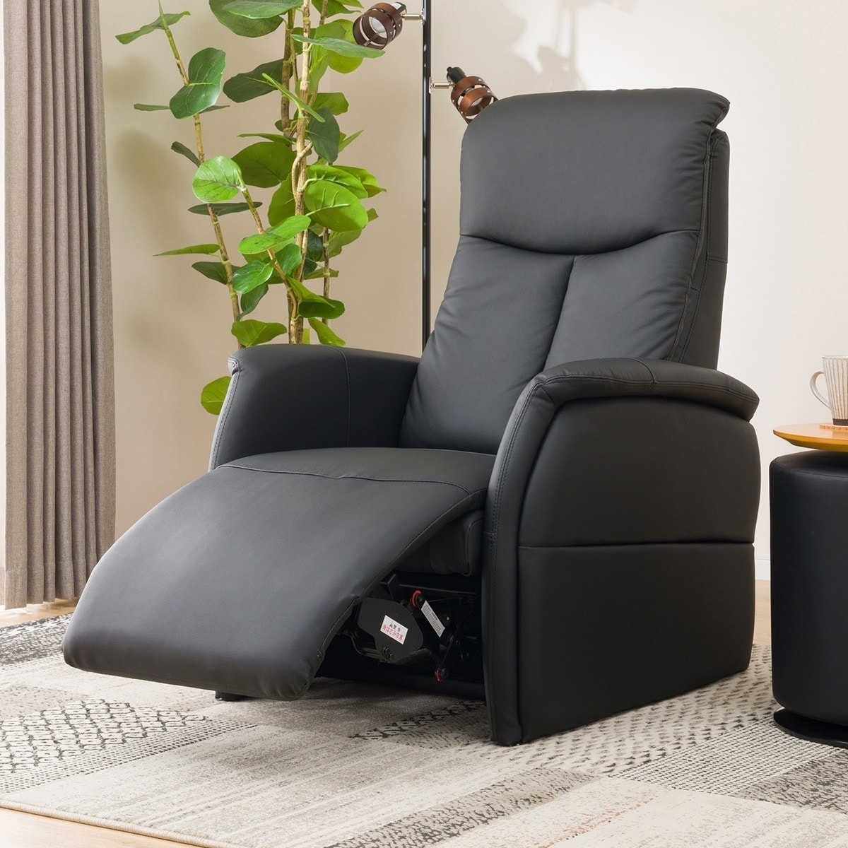 楽天市場】[幅76cm]電動リクライニングチェア (コンフェ革 BK) ニトリ