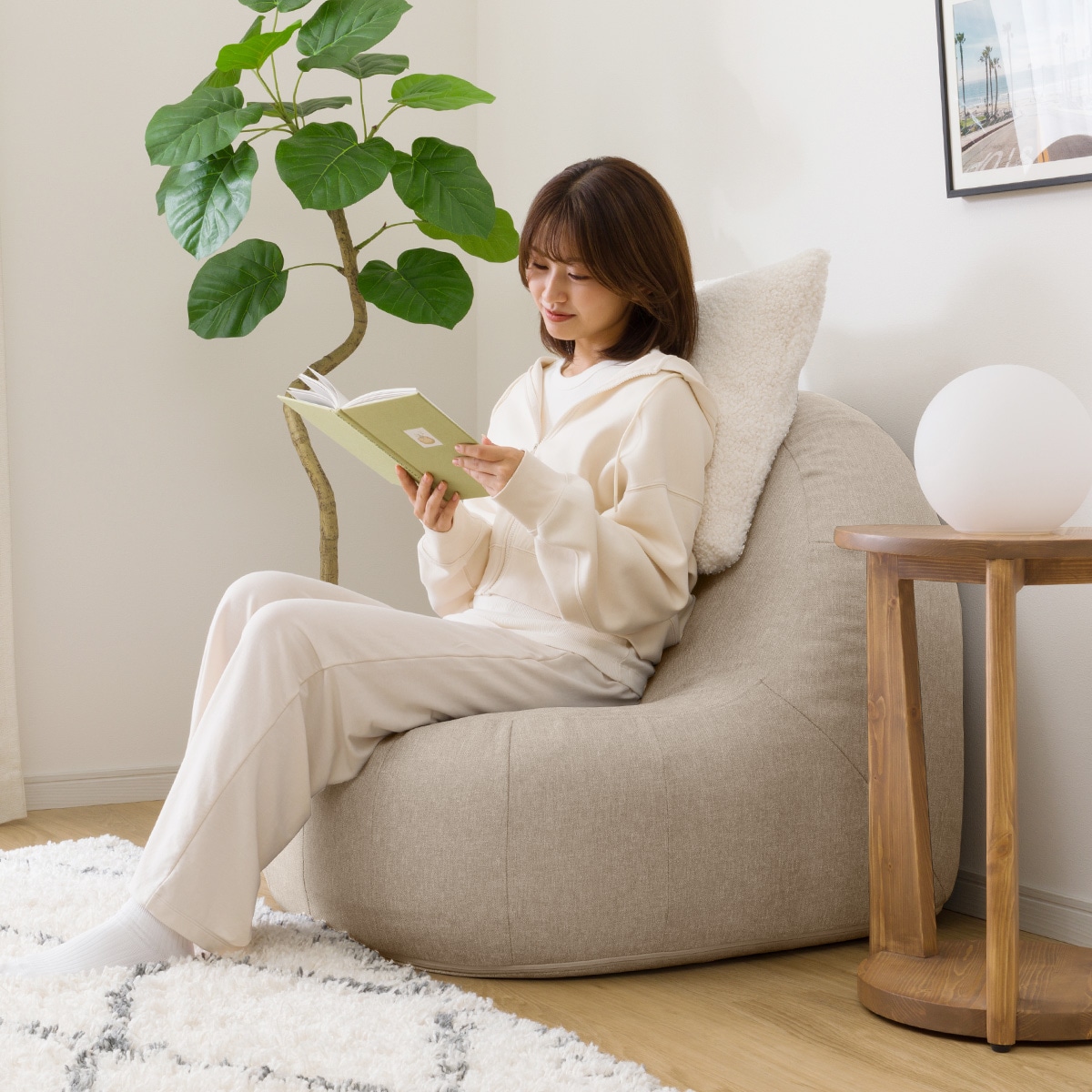 楽天市場】カバーが洗える 1人掛け 1人用 ふわもちソファ ニトリ
