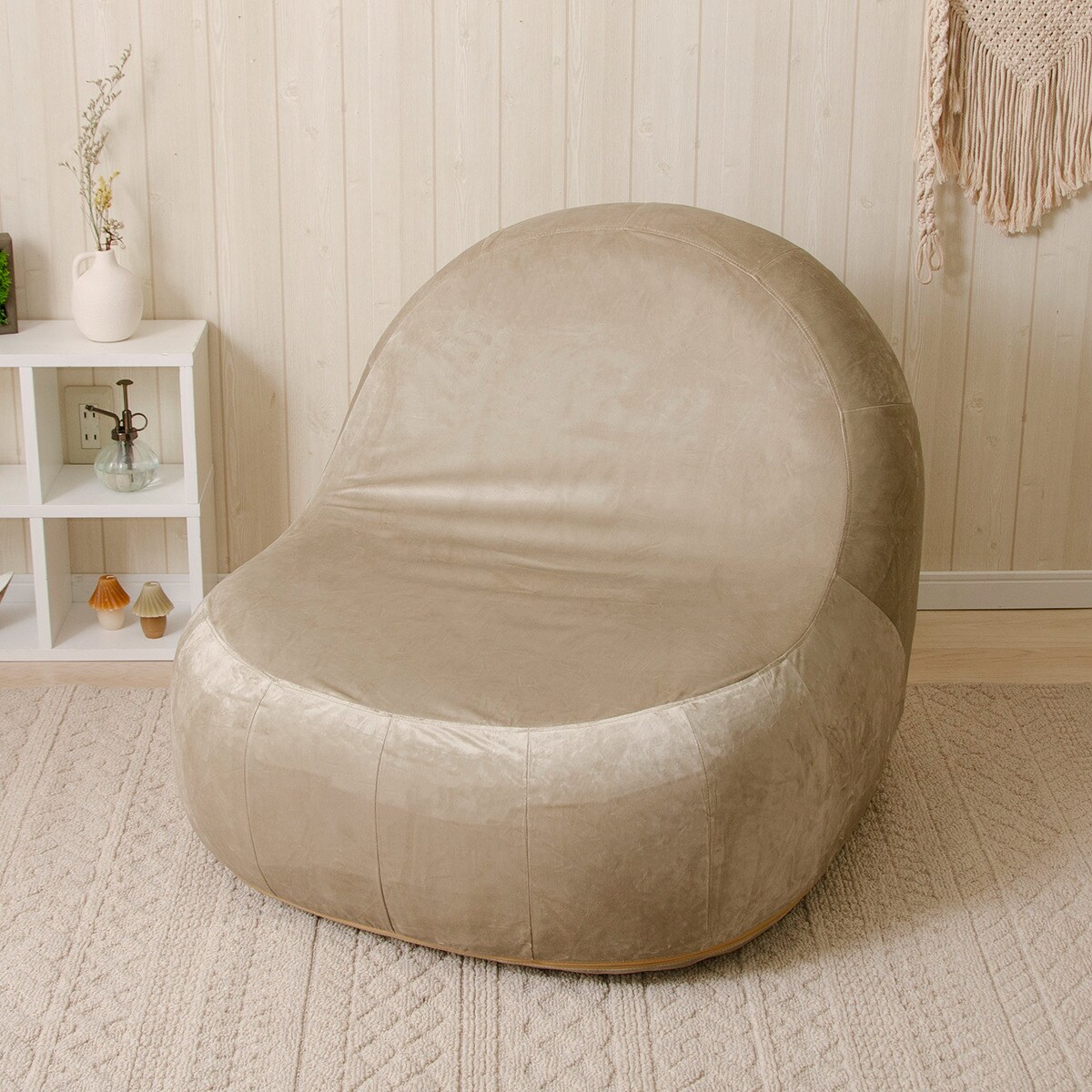 楽天市場】カバーが洗える1人用ふわもちソファ (ベロア) ニトリ