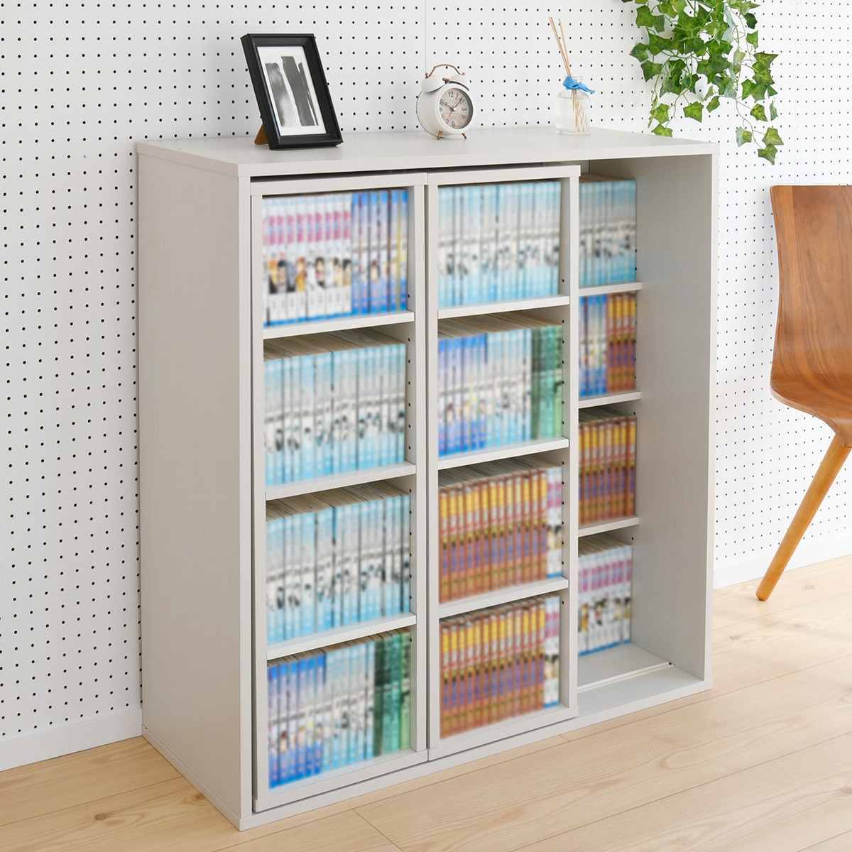 楽天市場】スライドブックシェルフ (9090) ニトリ 【メーカー直送