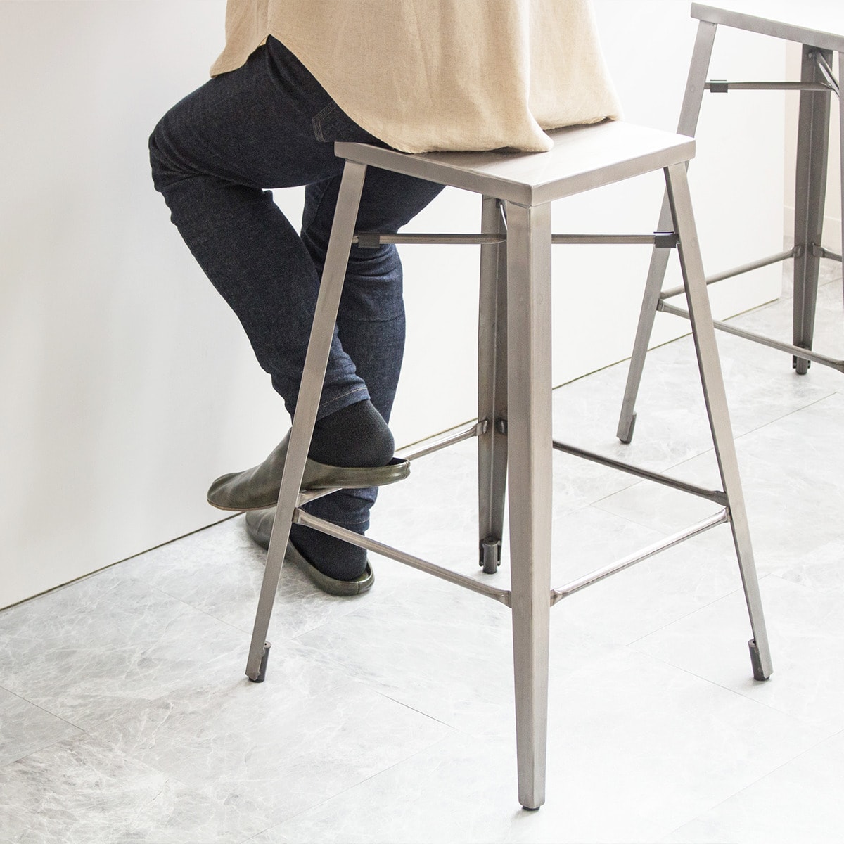 楽天市場】カウンターチェア2脚セット (IW318)【メーカー直送・送料