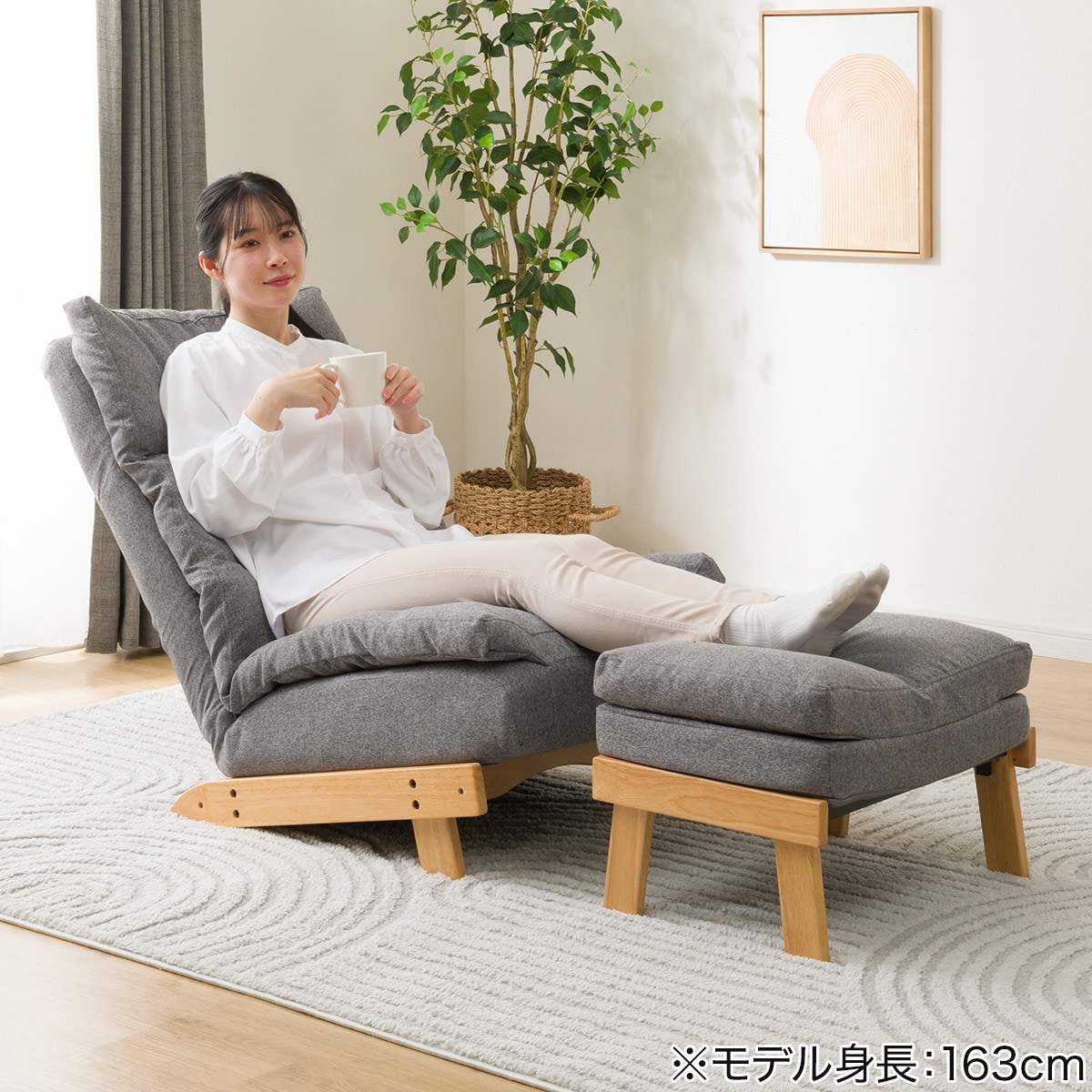 楽天市場】オットマン(KJ-1 GY/NA)【玄関先迄納品】 ニトリ : ニトリ