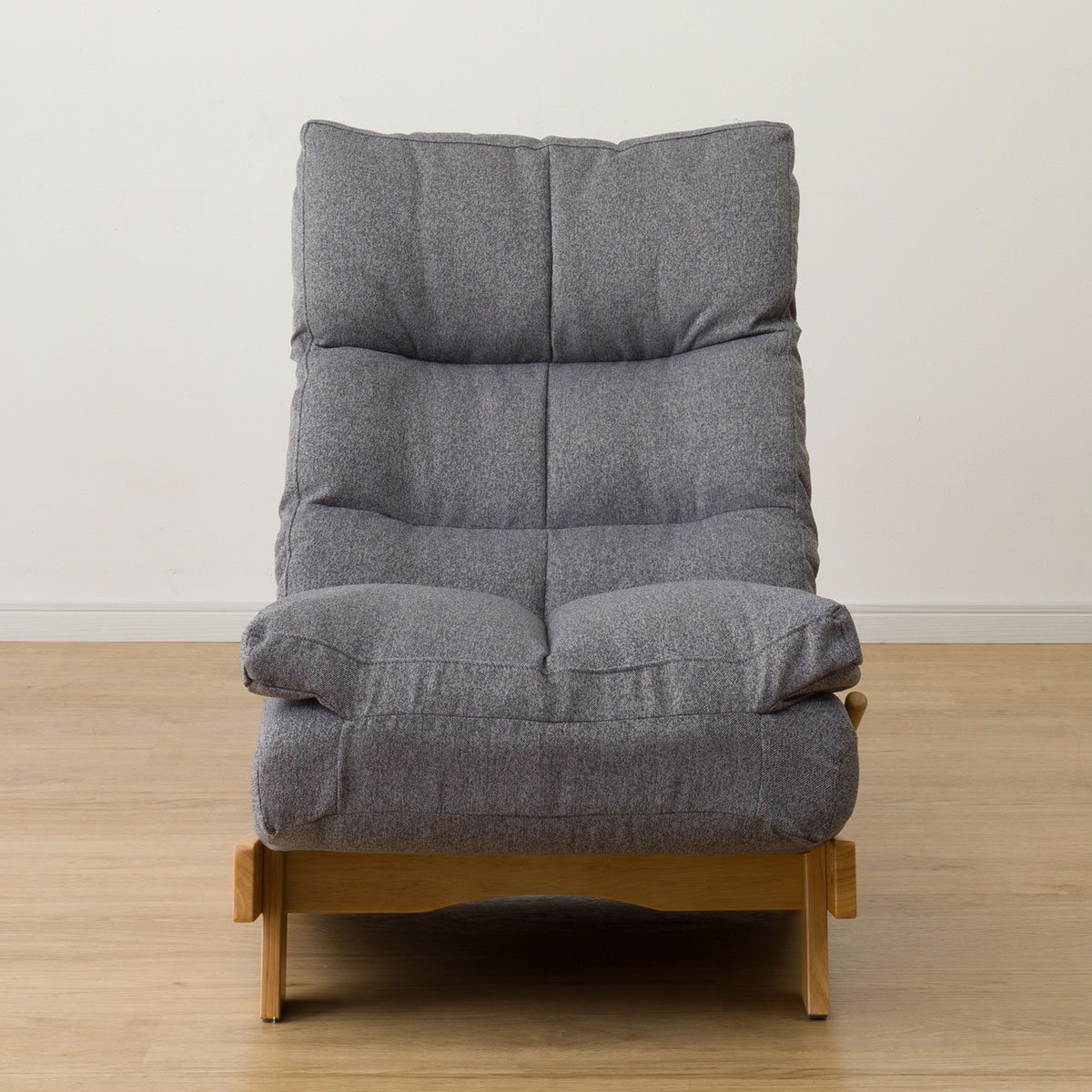 楽天市場】リクライナーソファ(KJ-1 GY/NA 左レバー)【玄関先迄納品