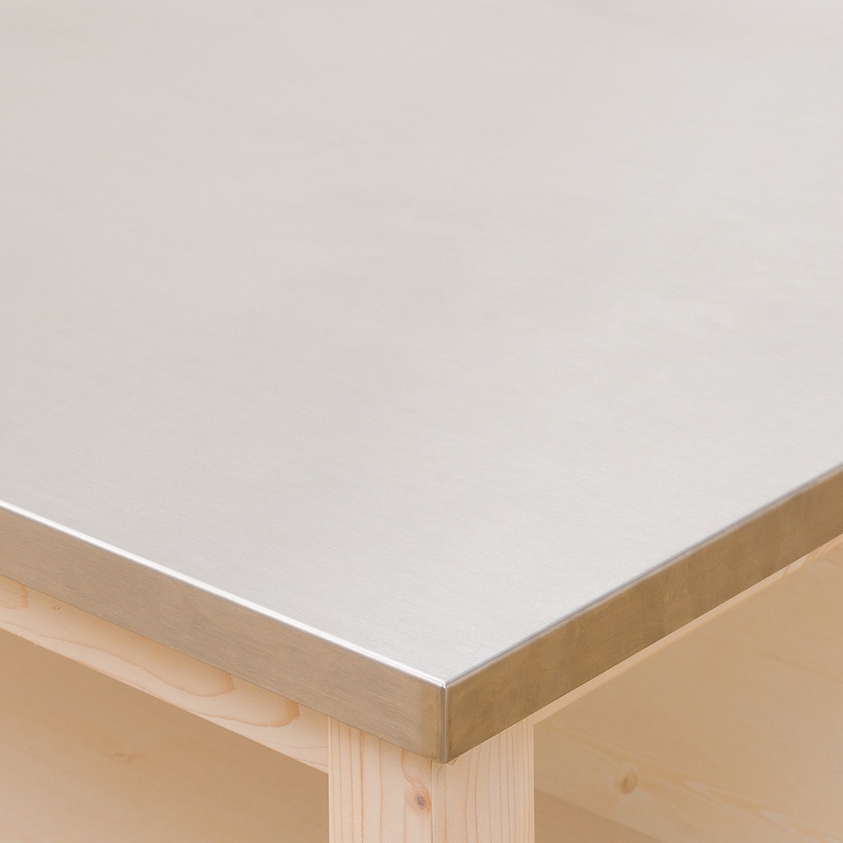 楽天市場】[幅120cm] ワークテーブル (シナモ12078WH ステン) ニトリ