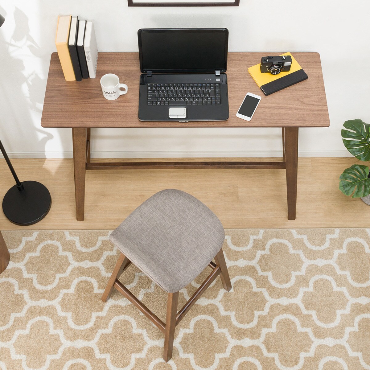 ニトリ カウンターテーブル＋チェア1脚 フィルン ニトリ カウンター