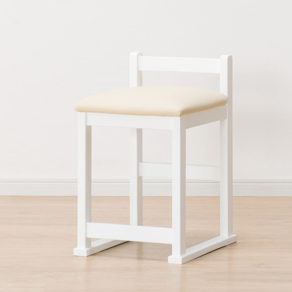 楽天市場】[幅32cm] ドレッサーチェア (A1 WH) ニトリ 【玄関先迄納品