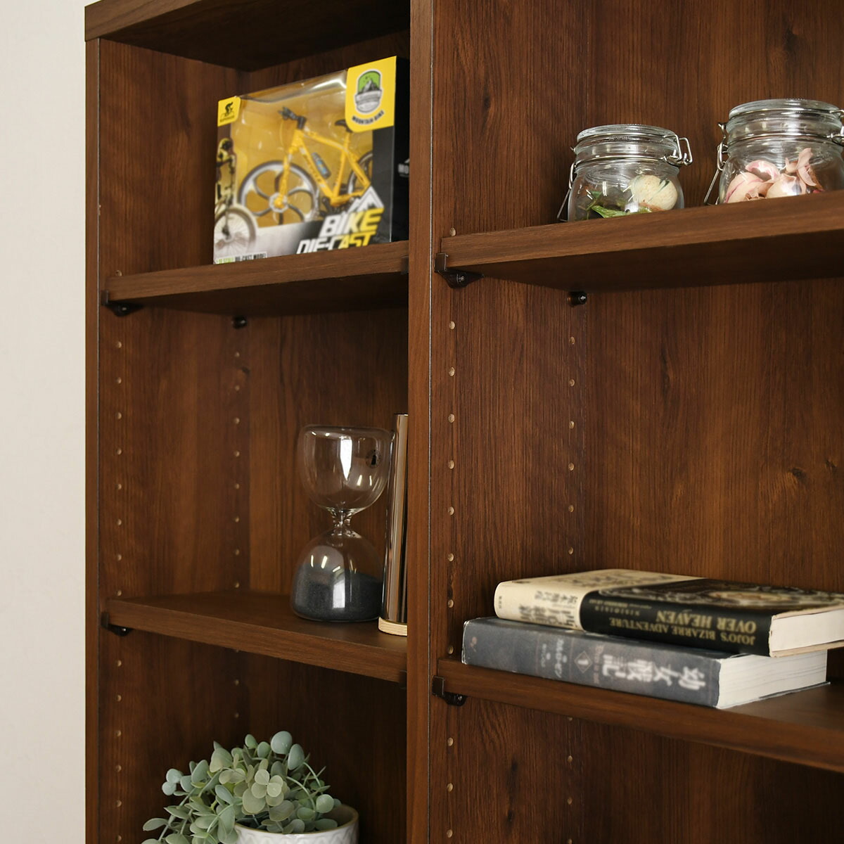 楽天市場】圧迫感のないスリムラック (幅80×高さ180cm) ニトリ 【配送