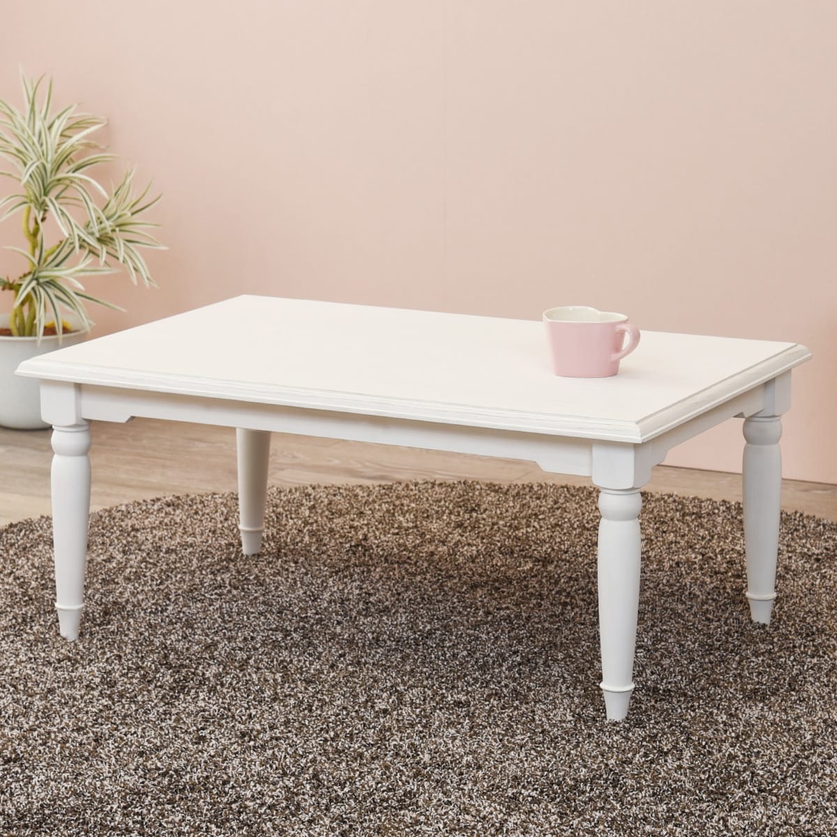 楽天市場】ワンルームにもぴったりの大人可愛いホワイトシャビー