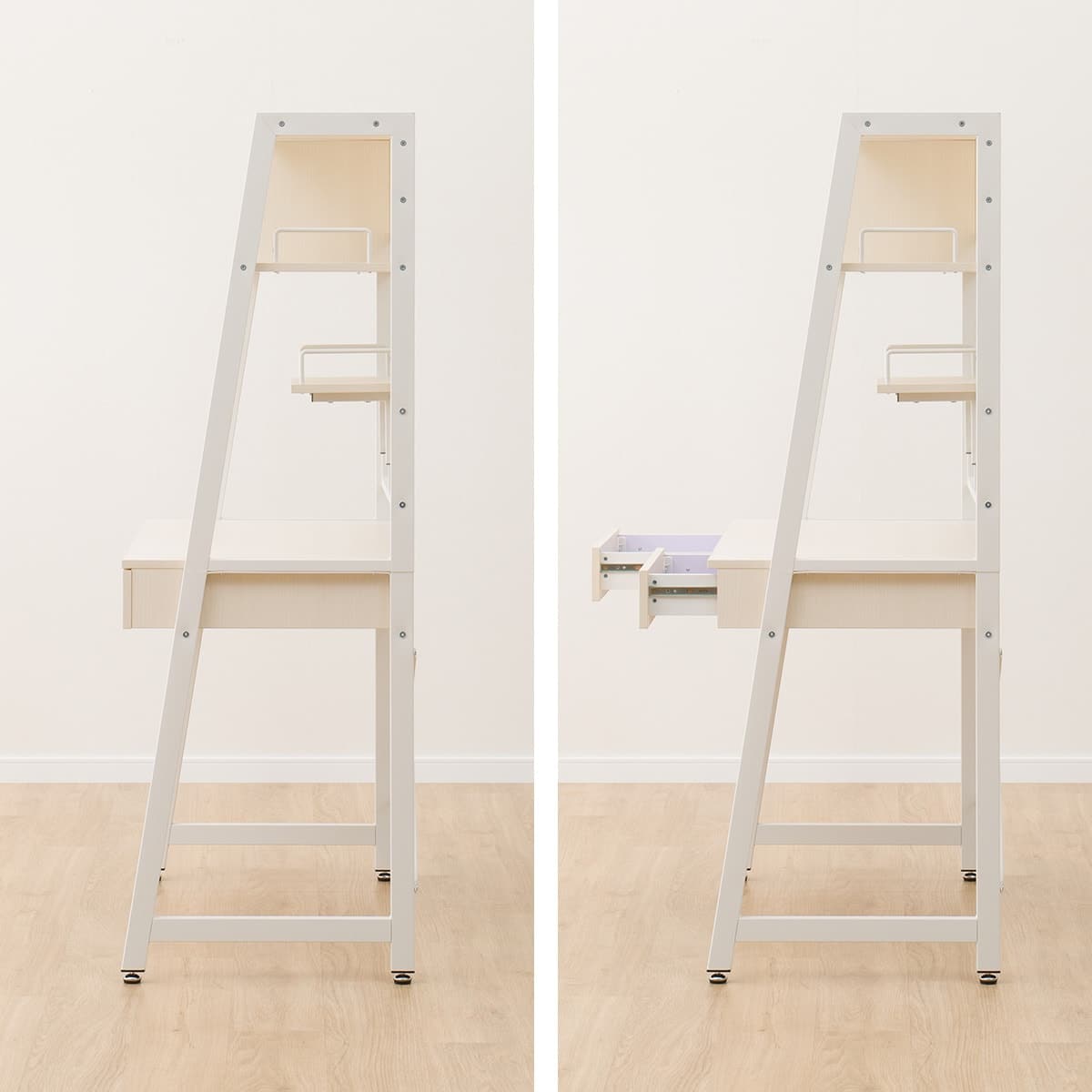 楽天市場】デスクチェアセット(省スペースデスク RB001 93 WW/ワーク