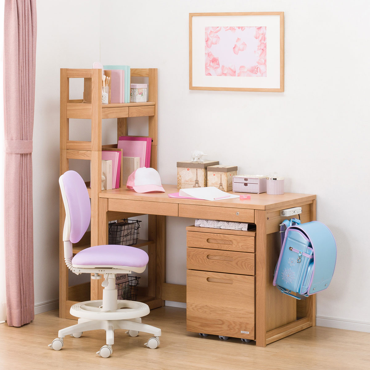 楽天市場】ニトリ くみあわせですく（学習机｜子供部屋用インテリア