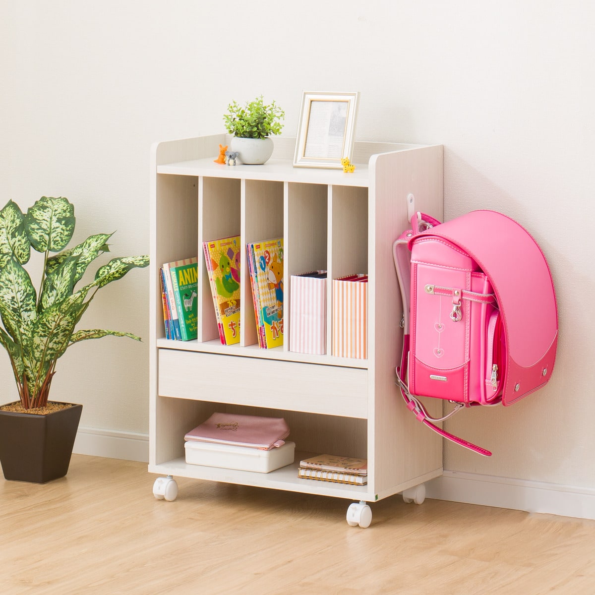 楽天市場】ランドセルラック (グロウEG WW) ニトリ 【玄関先迄納品