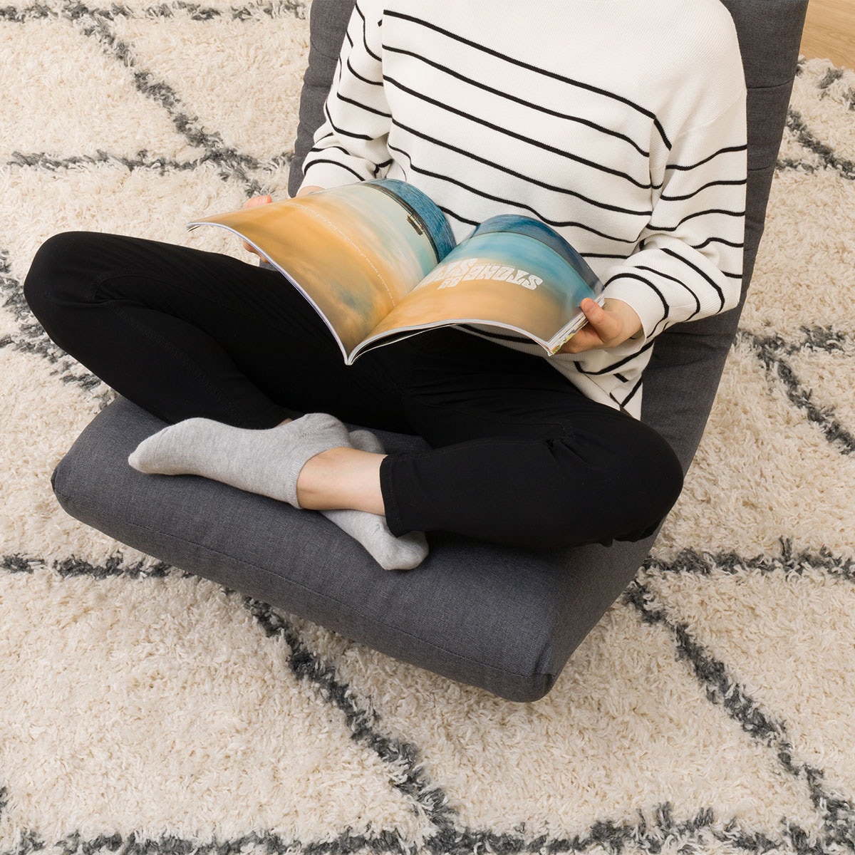 楽天市場】[幅57cm] 首リクライニング回転座椅子 (Nクレシエ DGY) 座椅