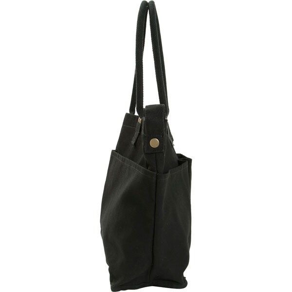 楽天市場】マルチポケットトートバッグ S (ブラック) ニトリ 【玄関先