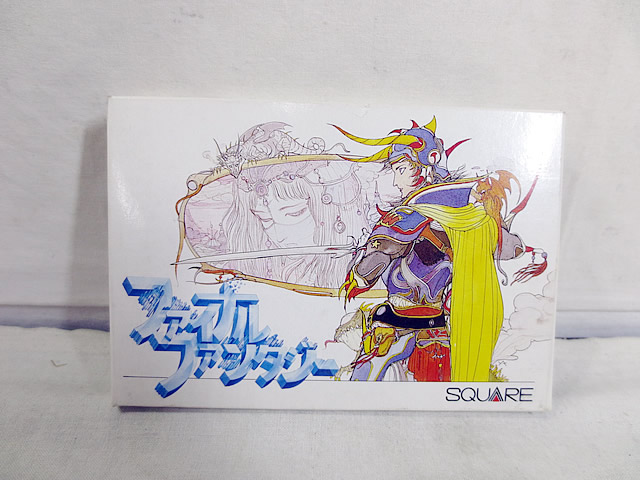楽天市場】新品 ファミコン FC ファイナルファンタジー 完品 : 虹商店