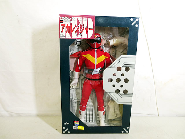 激レア メディコムトイ RAH キレンジャー 秘密戦隊ゴレンジャー