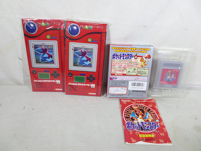 楽天市場】美品 任天堂 ゲームボーイ GB ポケットモンスター 赤 CD