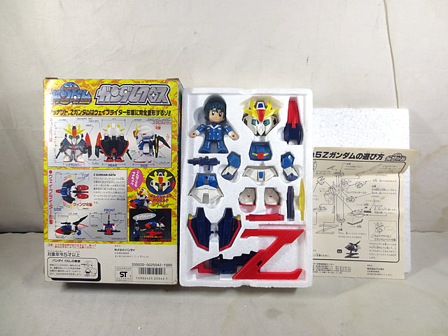 楽天市場】美品 バンダイ SDガンダム ガンダムクロス Zガンダム : 虹商店