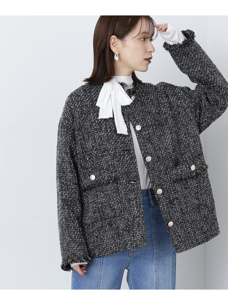 楽天市場】【SALE／30%OFF】ライトツイードジャケット《S Size Line
