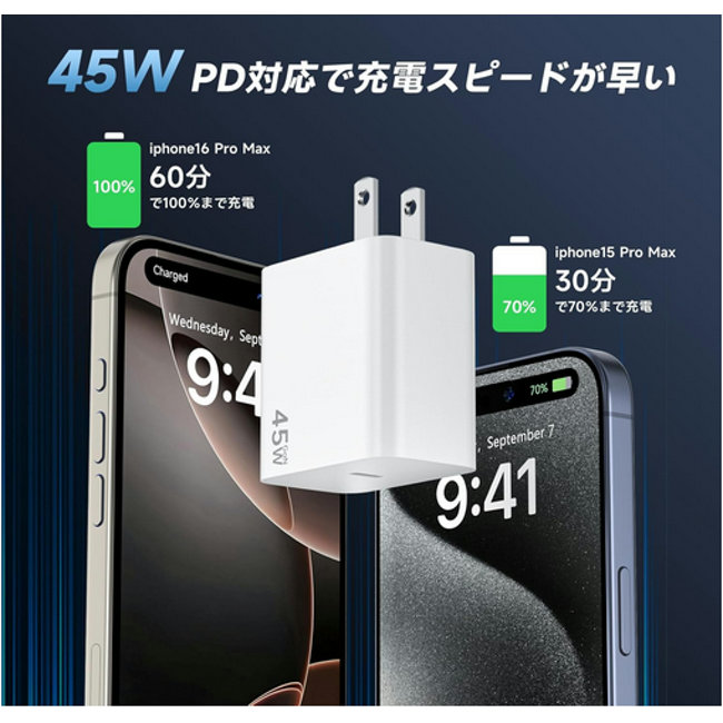 楽天市場】Samsung Galaxy A36 S25 A25 Type-C 高速充電器 45W PD&PPS