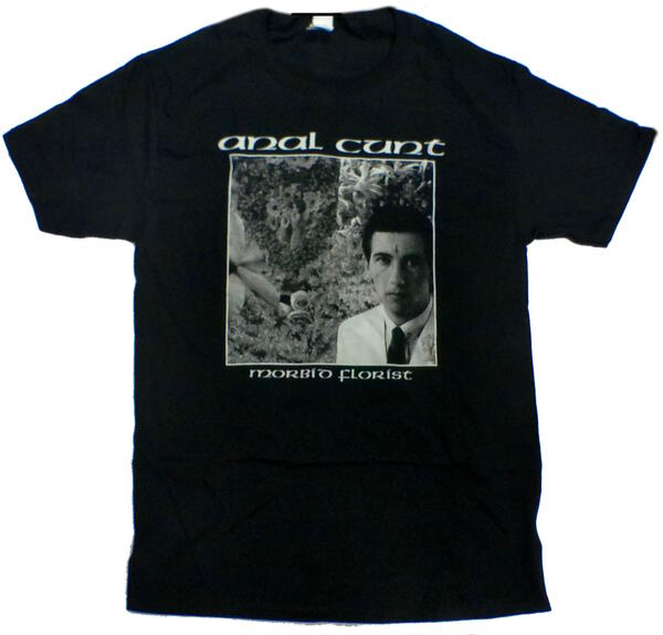 楽天市場】【ANAL CUNT】アナルカント「MORBID FLORIST」Tシャツ