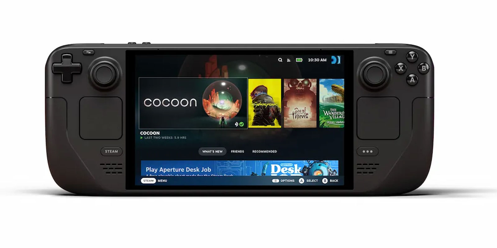 楽天市場】《3/1ポイント2倍》【新品】Steam Deck 有機EL OLED 512GB