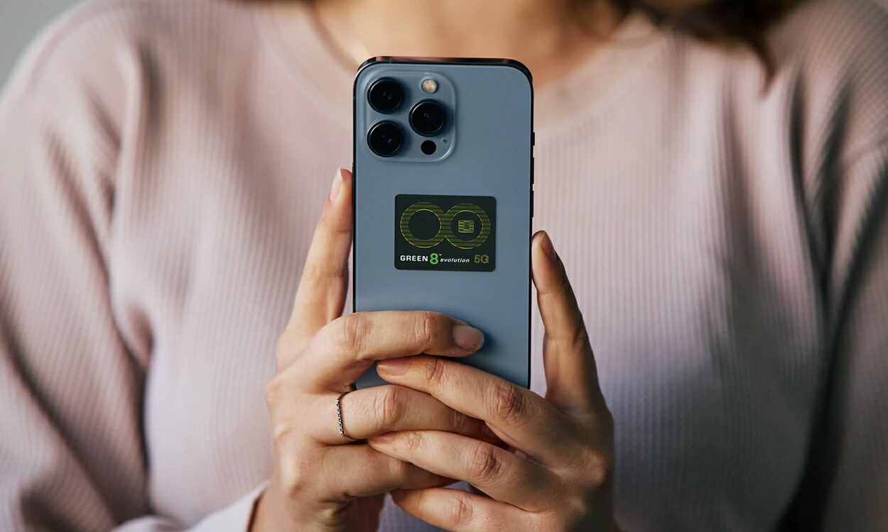 楽天市場】スマートフォンの電磁波防止シール型グッズ 「グリーン