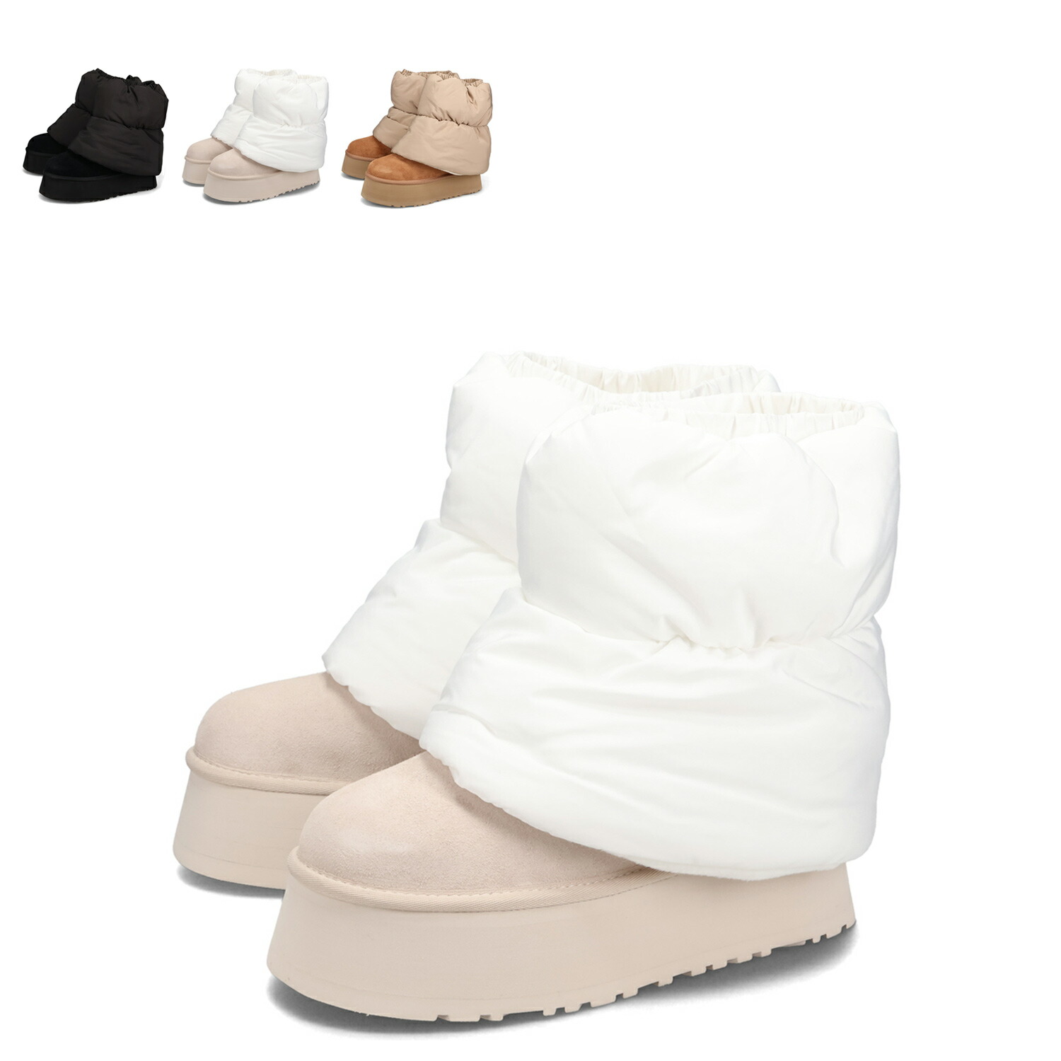 楽天市場】UGG W CLASSIC MINI DIPPER PUFFER アグ ブーツ ムートン