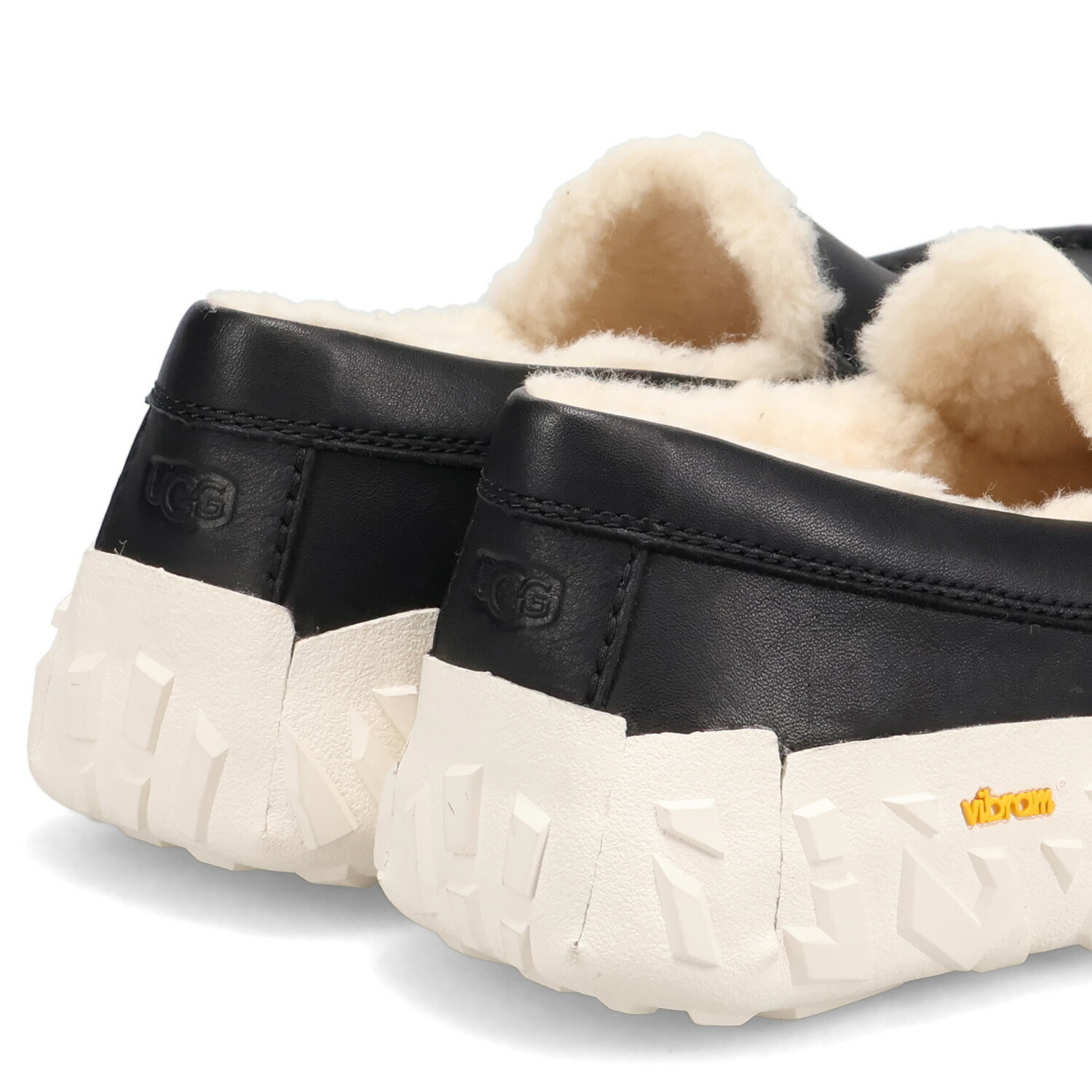 楽天市場】UGG ASCOT WRAP TECH NOIR アグ スリッポン ローファー