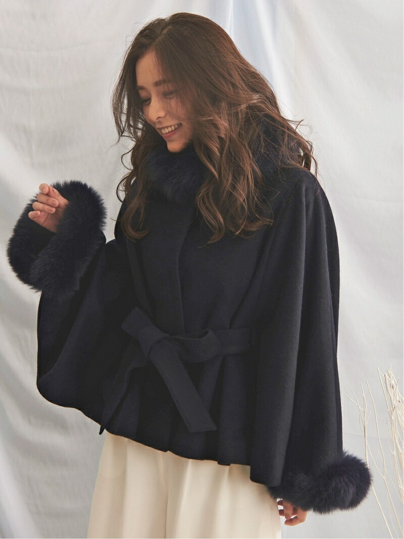 楽天市場】【SALE／70%OFF】ポンチョコート Noela ノエラ ジャケット