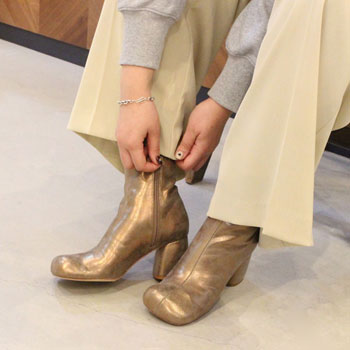 楽天市場】トゥデイフル TODAYFUL スクエアショートブーツ square