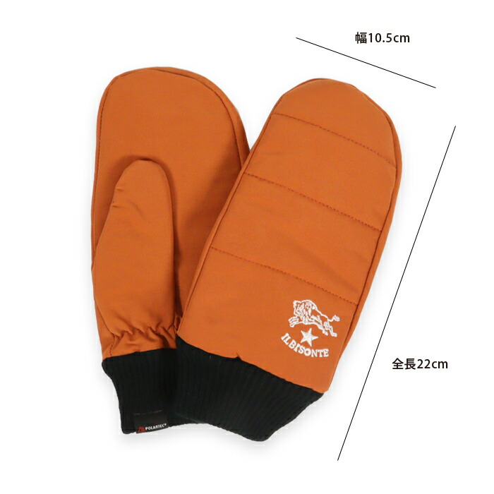 楽天市場】イルビゾンテ 雑貨小物 ナイロンミトン 手袋 グローブ 54_1_