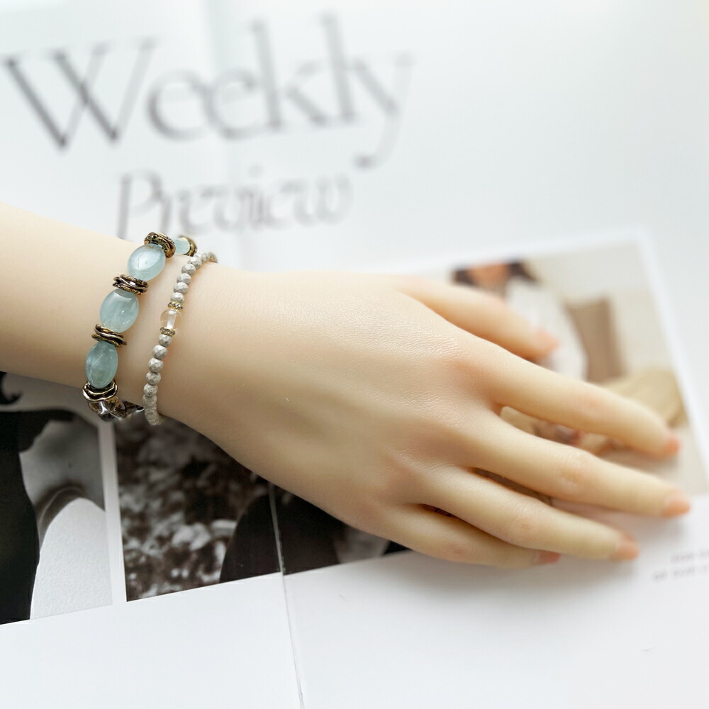 楽天市場】【 NOLITA / ノリータ 】 北投石 天然石 ブレスレット