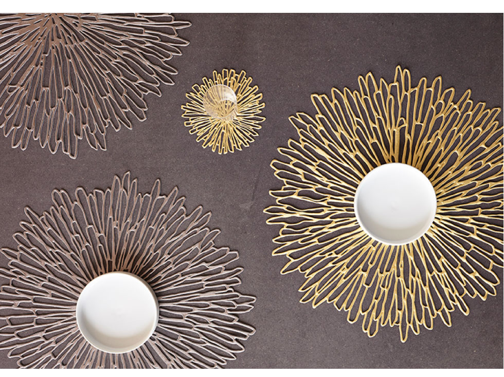 楽天市場】chilewich Bloom チルウィッチ ブルーム ランチョンマット