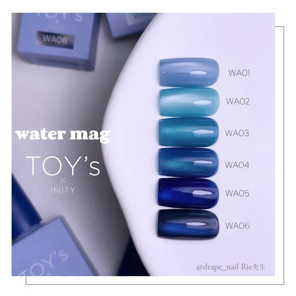 楽天市場】TOY's × INITY ウォーターマグ 7ml 全6色 T-WA01~06