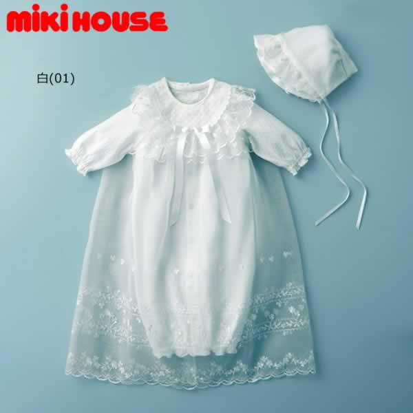 楽天市場】ミキハウス MIKIHOUSE セレモニードレスセット 箱入 日本製