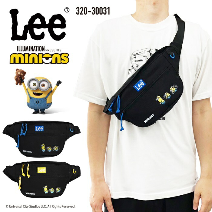 楽天市場】LEE リー ボディバッグ ワンショルダーバッグ ウエスト