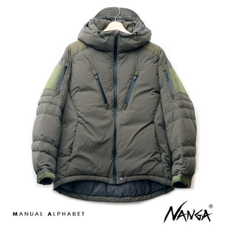 楽天市場】manual alphabet × NANGA M/A PCU DOWN JACKET 2 MA-J-244