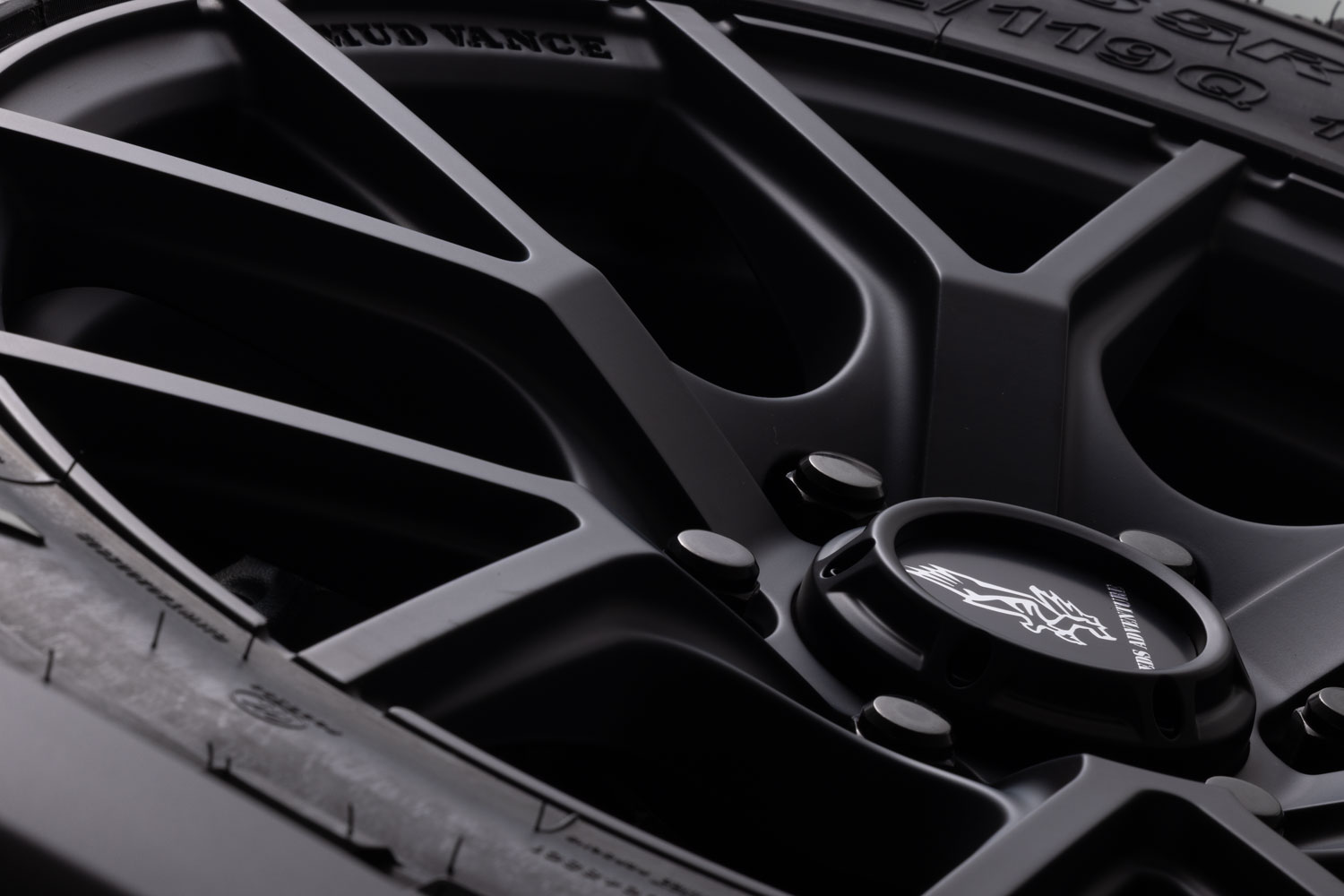 楽天市場】4本セット MUD VANCE SD 16X6.0J -05 5H PCD139.7 フル