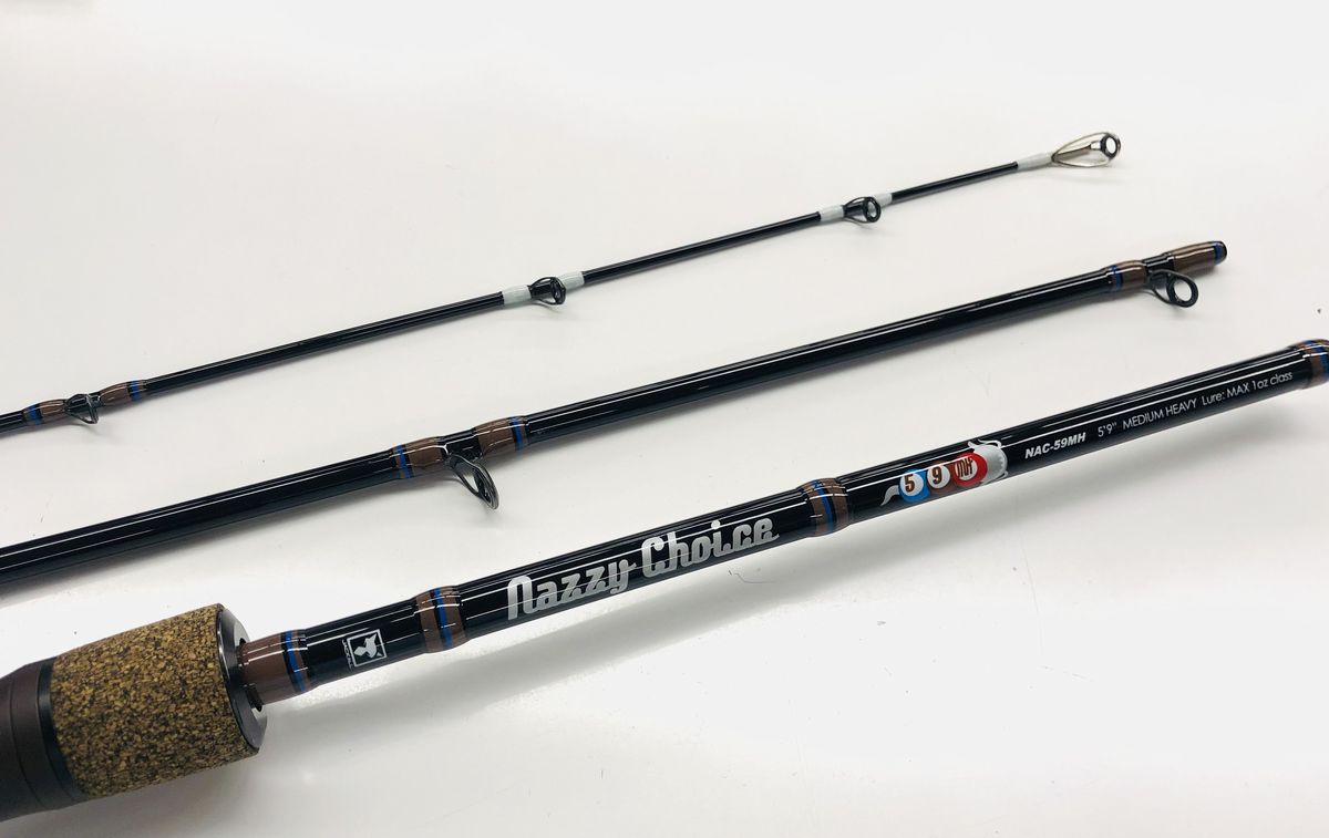 楽天市場】ナジーチョイス NAC-59MH カカオブラック Nazzy Choice