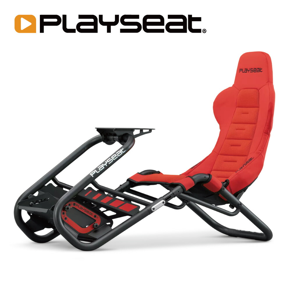 楽天市場】Playseat Trophy Red プレイシート レーシングシミュレータ