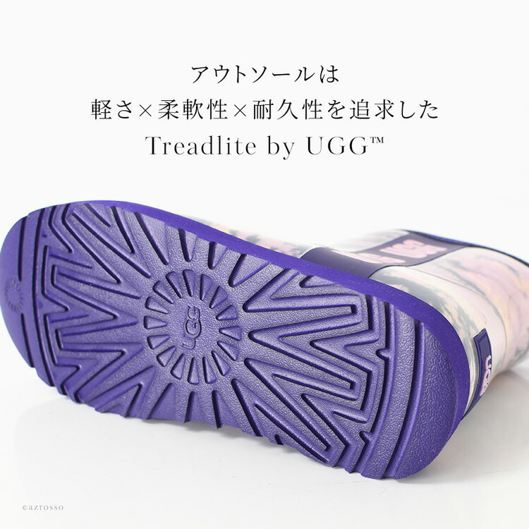 楽天市場】UGG レインブーツ レディース ショート おしゃれ ブランド