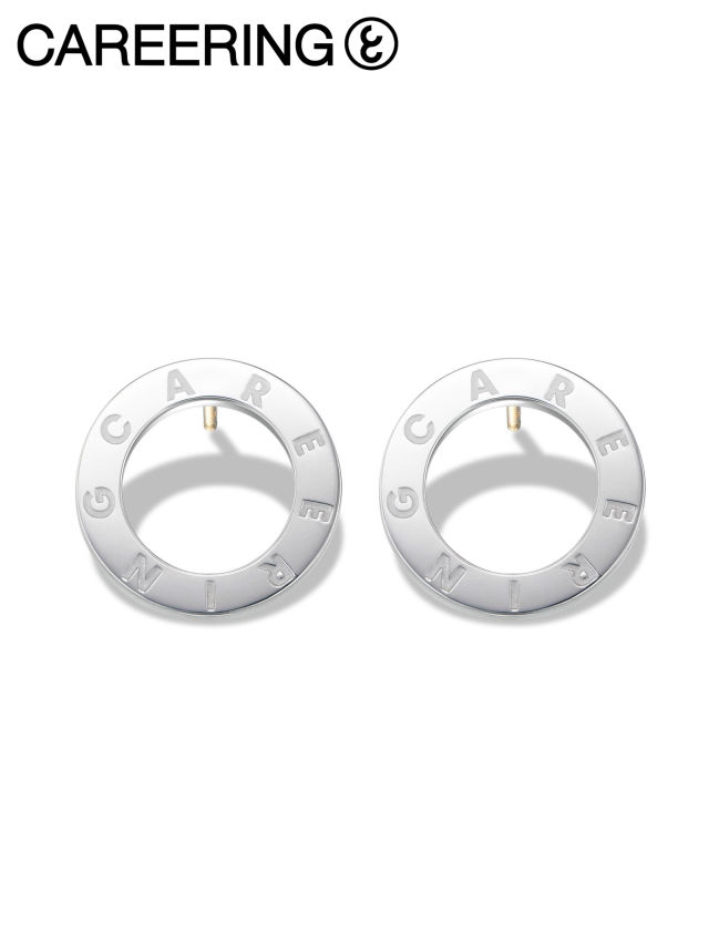 楽天市場】【CAREERING / キャリアリング】 【両耳用】 ピアス