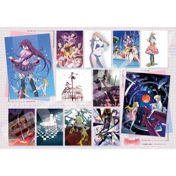 楽天市場】化物語 ジグソーパズルの通販