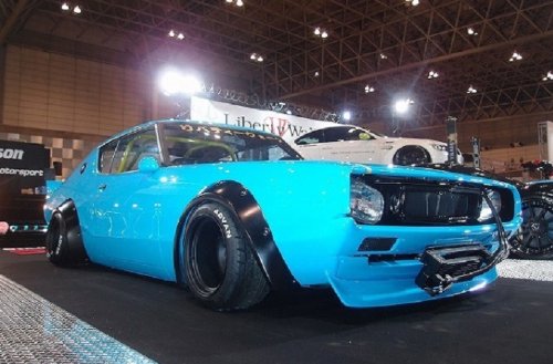 楽天市場】アオシマ 1/24 リバティウォーク No.06 LBワークス ケンメリ