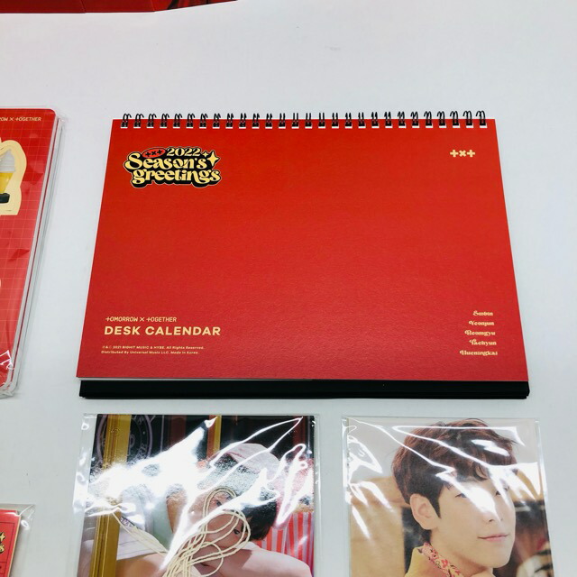 楽天市場】TOMORROW X TOGETHER TXT 2022 Season's Greetings シーグリ