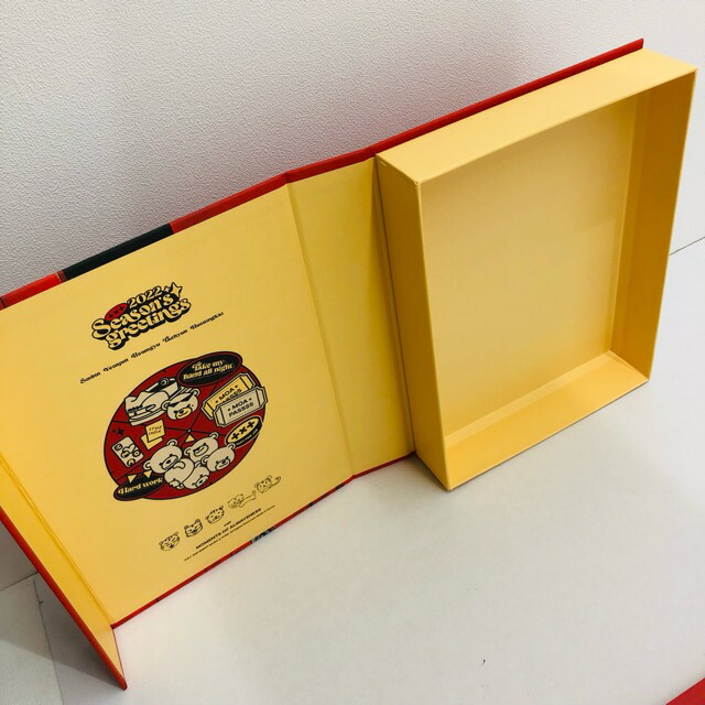 楽天市場】TOMORROW X TOGETHER TXT 2022 Season's Greetings シーグリ