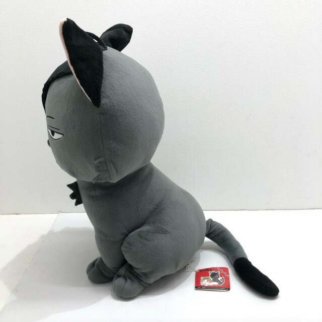 楽天市場】【送料無料】ハイキュー！！ BIGぬいぐるみ 音駒ネコ 黒尾