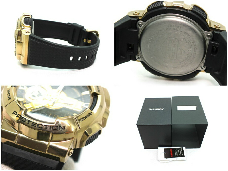 楽天市場】【中古】 CASIO G-SHOCK GM-110G-1A9JF 