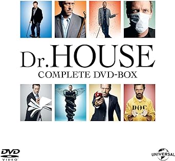 楽天市場】【中古】【店頭併売品】Dr.HOUSE コンプリート DVD BOX